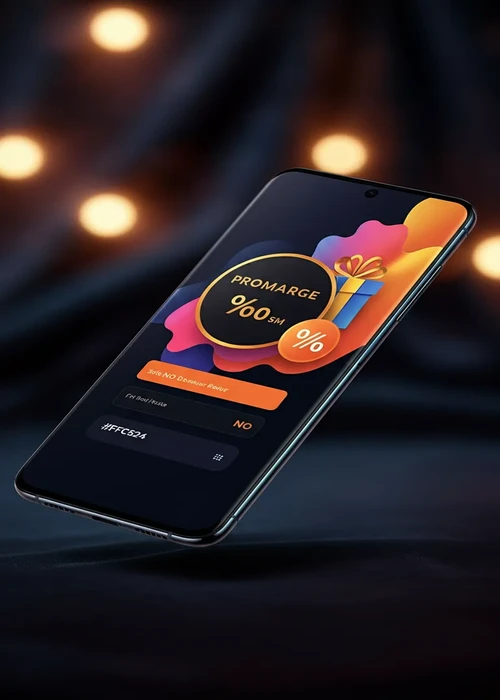 A vibrant online casino bonus banner showcasing various promotions, including free spins and a generous welcome match for new players