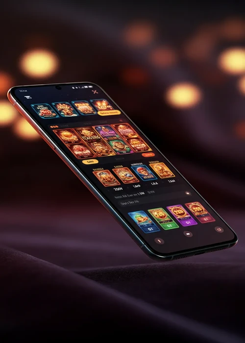 Screenshot of the Two Up Casino website displaying the vibrant lobby with various slot games and a prominent welcome bonus offer banner.